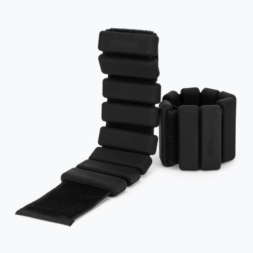 Gewichte für Fuß- und Handgelenke XTREXO SCULPT 2 x 0,5 kg schwarz