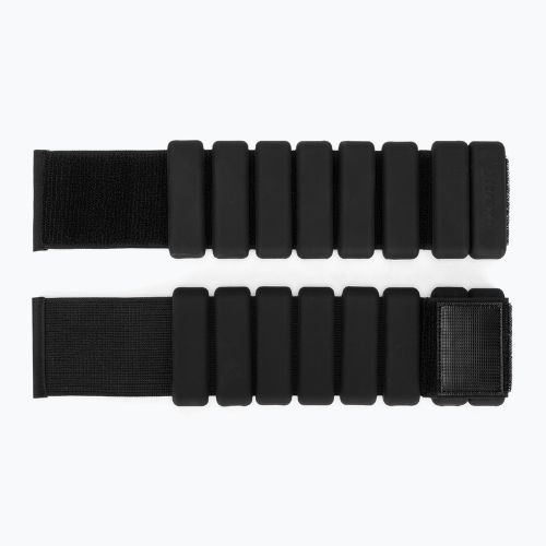 Gewichte für Fuß- und Handgelenke XTREXO SCULPT 2 x 0,5 kg schwarz