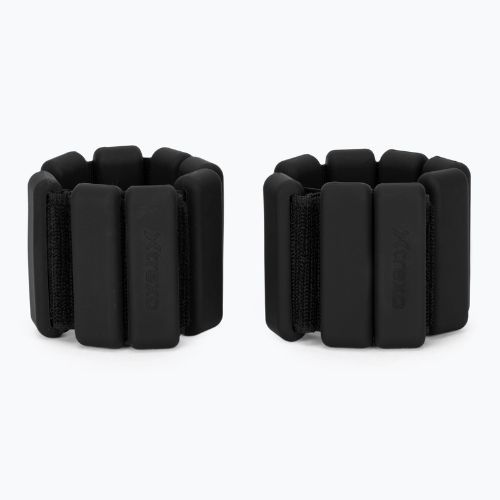 Gewichte für Fuß- und Handgelenke XTREXO SCULPT 2 x 0,5 kg schwarz