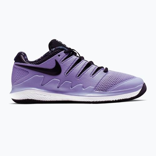 Tennisschuhe für Kinder Nike Court Vapor X Jr purple agate/white/hyper crimson/black