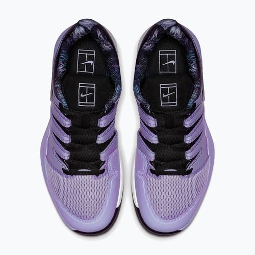 Tennisschuhe für Kinder Nike Court Vapor X Jr purple agate/white/hyper crimson/black