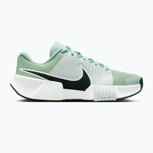 Damen Tennisschuhe Nike GP Challenge Pro steam/light silver/white/black
