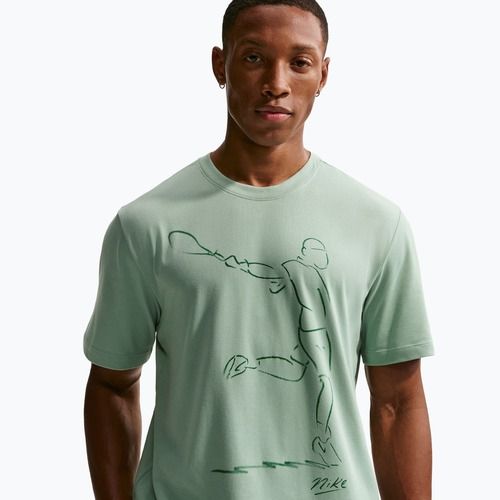 Herren-Tennisshirt Nike Court Dri-Fit steam