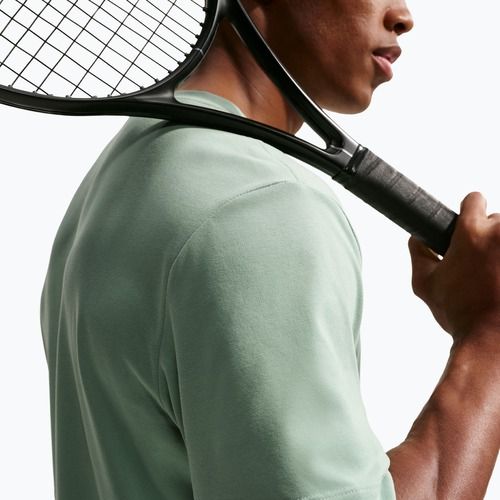 Herren-Tennisshirt Nike Court Dri-Fit steam
