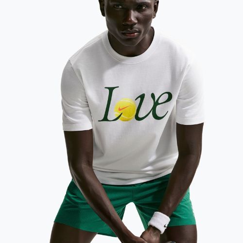 Herren-Tennisshirt Nike Court Love white