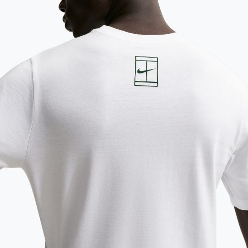 Herren-Tennisshirt Nike Court Love white