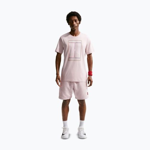 Herren-Shirt Nike Court Heritage silt red