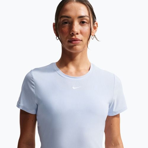 Damen-Tennisshirt Nike Victory Dri-Fit hydrogen blue/white