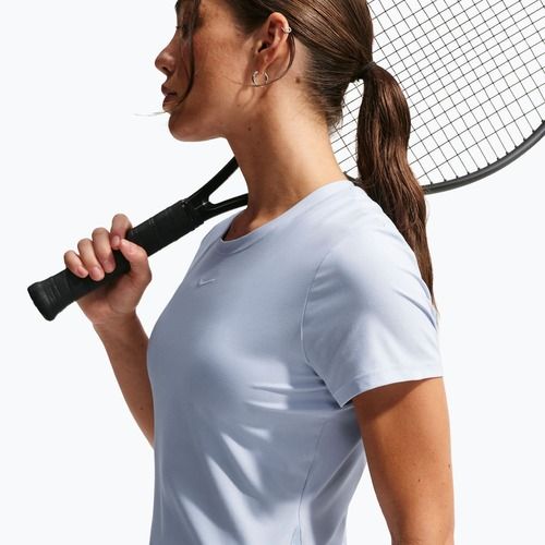 Damen-Tennisshirt Nike Victory Dri-Fit hydrogen blue/white