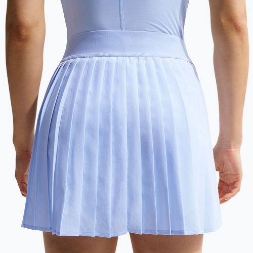 Tennissrock Nike Victory Dri-Fit High-Waisted Pleated hydrogen blue/hydrogen blue/white