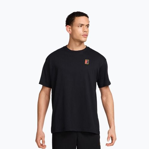 Herren-Shirt Nike Court Max90 black