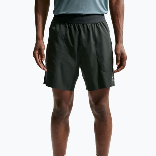 Herren-Tennisshorts Nike Court Dri-Fit Advantage 6" black spruce/white