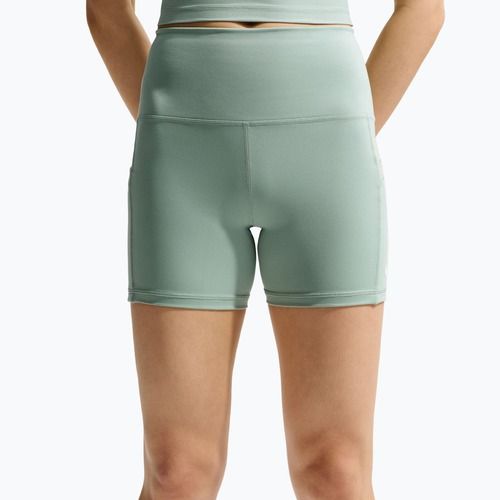 Damen Tennisshorts Nike Court Dri-Fit with Pockets steam/white