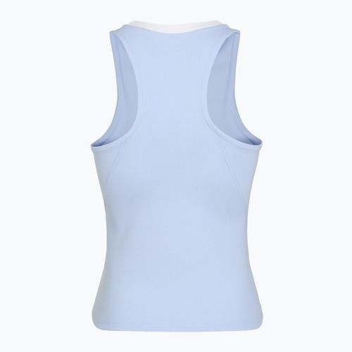 Damen-Tennisshirt Nike Court Dri-Fit Advantage Tank hydrogen blue/white/white