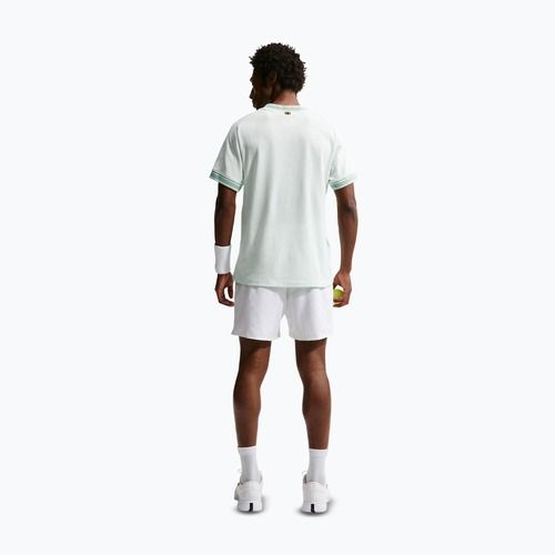 Herren-Tennisshirt Nike Court Heritage barely green