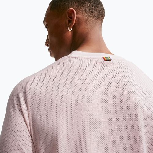 Herren-Tennisshirt Nike Court Heritage silt red