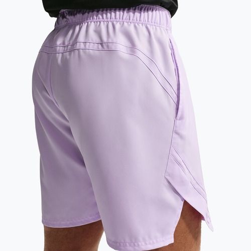Herren-Tennisshorts Nike Court Dri-Fit Victory 7" violet mist/black