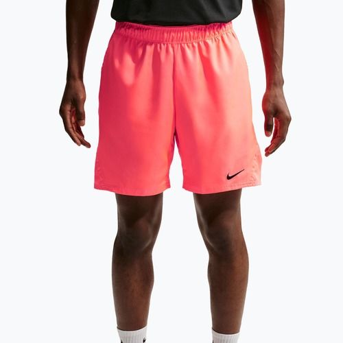 Herren-Tennisshorts Nike Court Dri-Fit Victory 7" hot lava/black