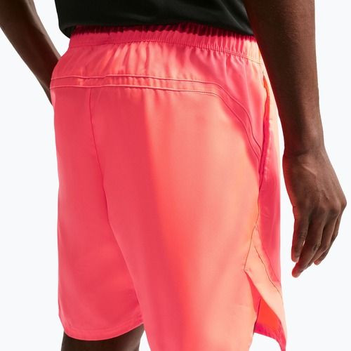 Herren-Tennisshorts Nike Court Dri-Fit Victory 7" hot lava/black