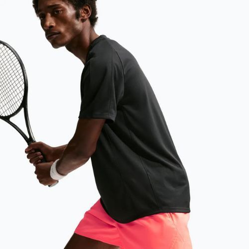 Herren-Tennisshorts Nike Court Dri-Fit Victory 7" hot lava/black