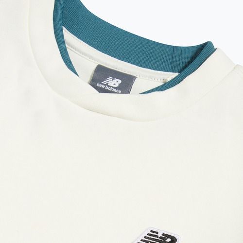 Kinder-Shirt New Balance Premium Sport Polo sea salt
