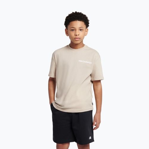Kinder-T-Shirt New Balance 574 Shoe Graphic Tee timberwolf