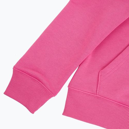 Kinder-Sweatshirt New Balance FT Stacked Logo Hoodie pink satin