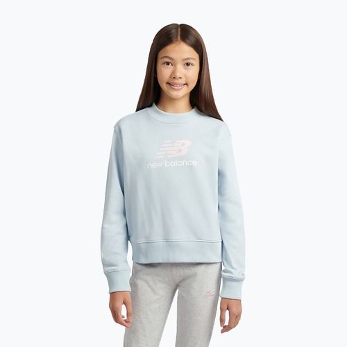 Kinder-Sweatshirt New Balance FT Stacked Logo Crew oxford blue