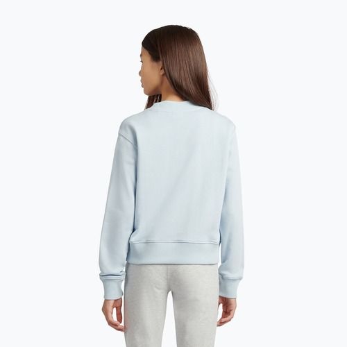 Kinder-Sweatshirt New Balance FT Stacked Logo Crew oxford blue