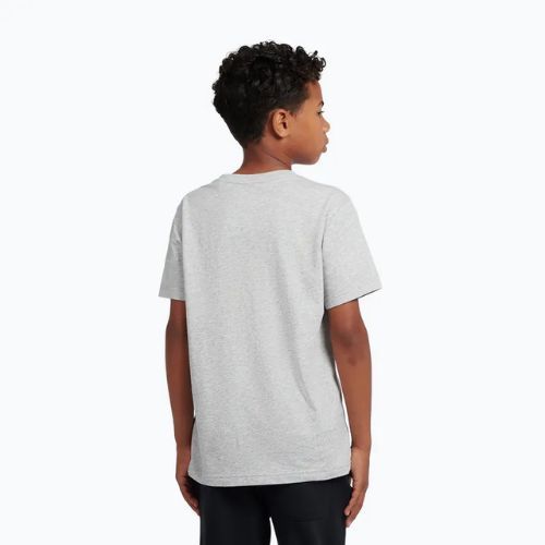 Kinder-Shirt New Balance Jersey Stacked Logo Tee athletic grey heather