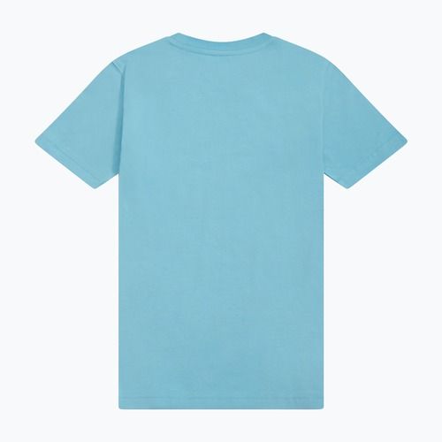Kinder-Shirt New Balance Jersey Stacked Logo Tee taffy blue