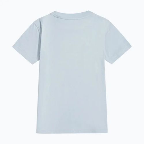 Kinder-Shirt New Balance Jersey Stacked Logo Tee oxford blue