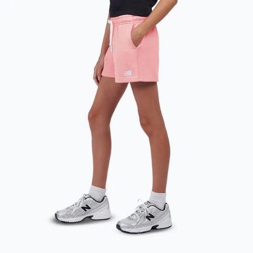Kindershorts New Balance French Terry Small Logo double bubble