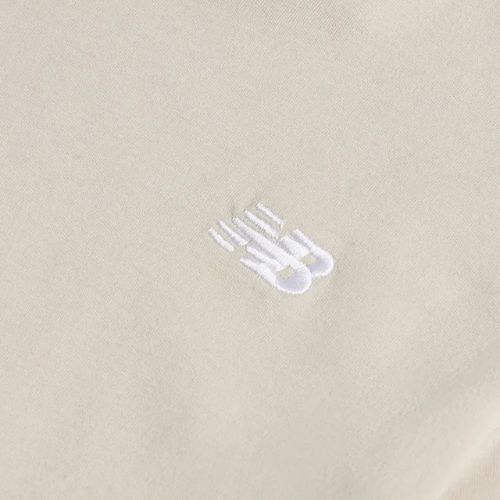 Kinder-Shirt New Balance Jersey Small Logo Tee timberwolf
