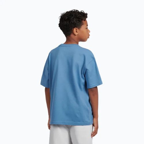 Kinder-Shirt New Balance Jersey Small Logo Tee shoreline blue