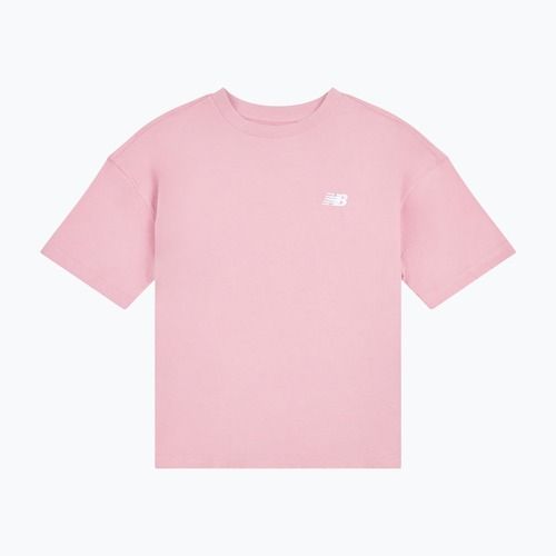 Kinder-Shirt New Balance Jersey Small Logo Tee pink taffy