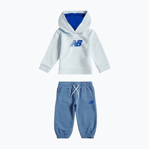 Kinder-Trainingsanzug New Balance FT Hoodie & Jogger frosted glass