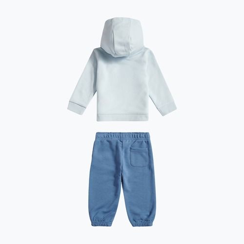 Kinder-Trainingsanzug New Balance FT Hoodie & Jogger frosted glass