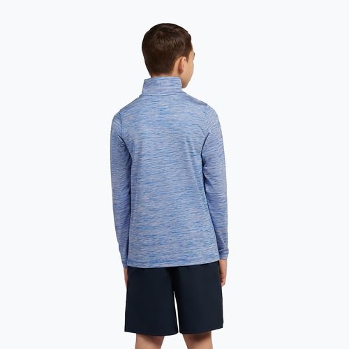 Kinder-Sweatshirt New Balance Athletics Quarter Zip Funnel blue gemstone