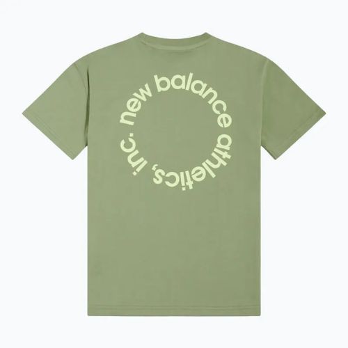 Kinder-Shirt New Balance Circular Logo Graphic Tee oregano