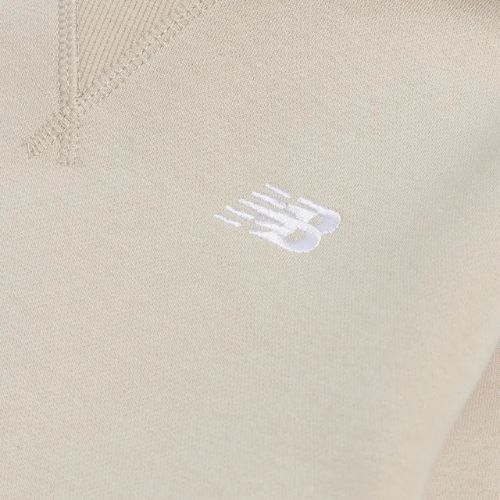 Kinder-Sweatshirt New Balance French Terry Small Logo Hoodie timberwolf