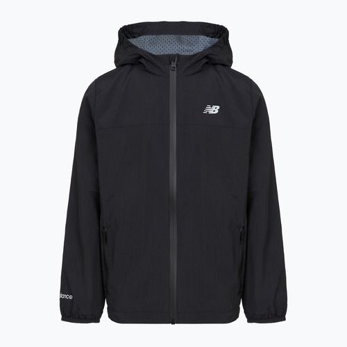 Kinderjacke New Balance Athletics Woven Mesh Lined nb caviar