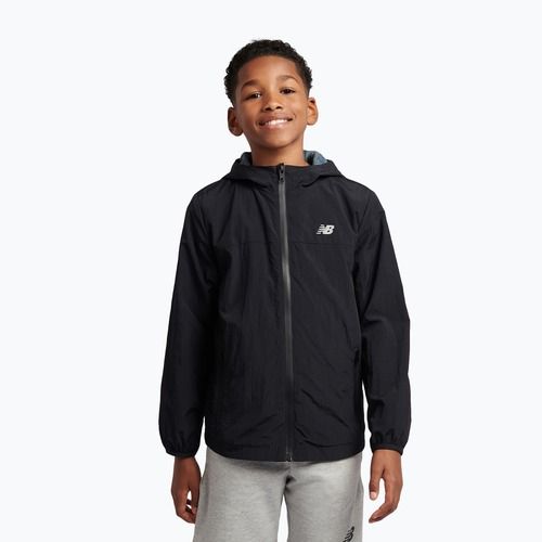 Kinderjacke New Balance Athletics Woven Mesh Lined nb caviar
