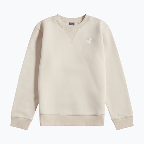 Kinder-Sweatshirt New Balance Brush Back Small Logo Crew timberwolf