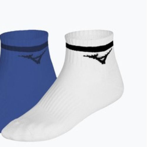 Socken Mizuno Training Mid With Line 3 pairs lightning yellow/ultramarine
