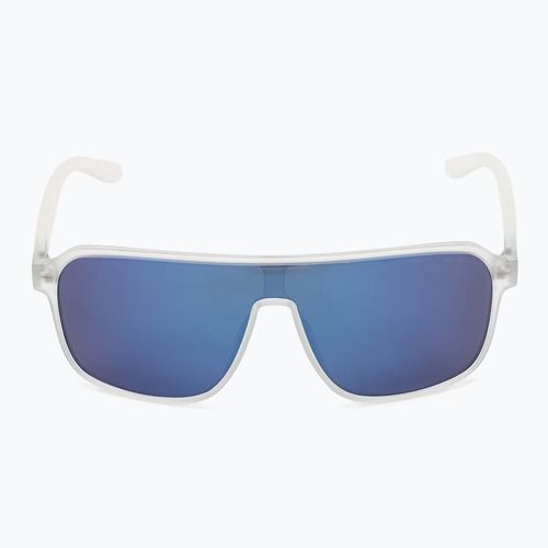 Sonnenbrille Nike Vintage Flyer matte clear/blue mirror
