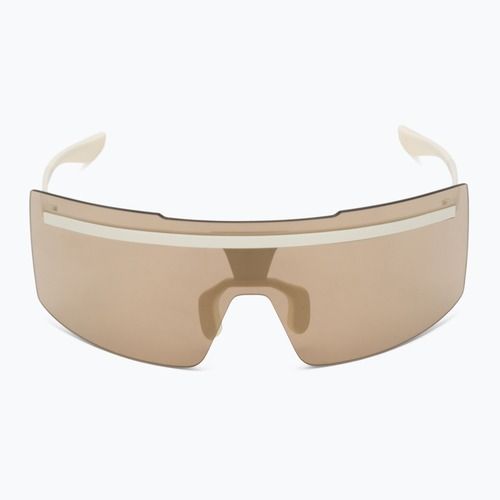 Sonnenbrille Nike Echo Shield M matte coconut milk/gold mirror