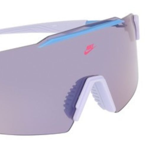 Sonnenbrille Nike Limitless Shield amethyst tint/blue flash
