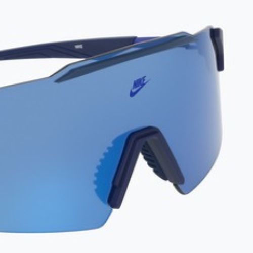 Sonnenbrille Nike Limitless Shield blue void/blue mirror