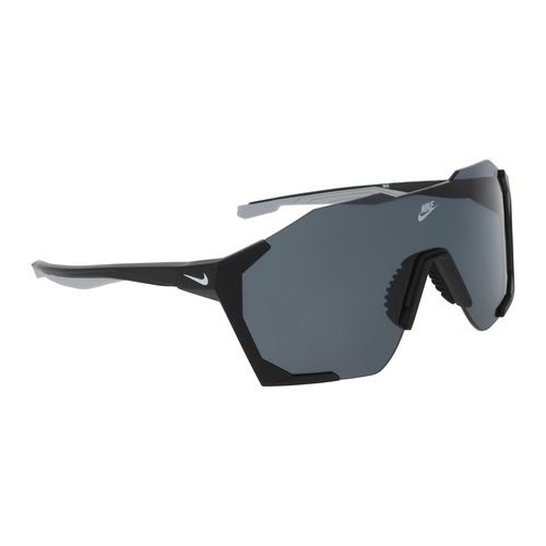 Sonnenbrille Nike Charged Shield matte black/grey